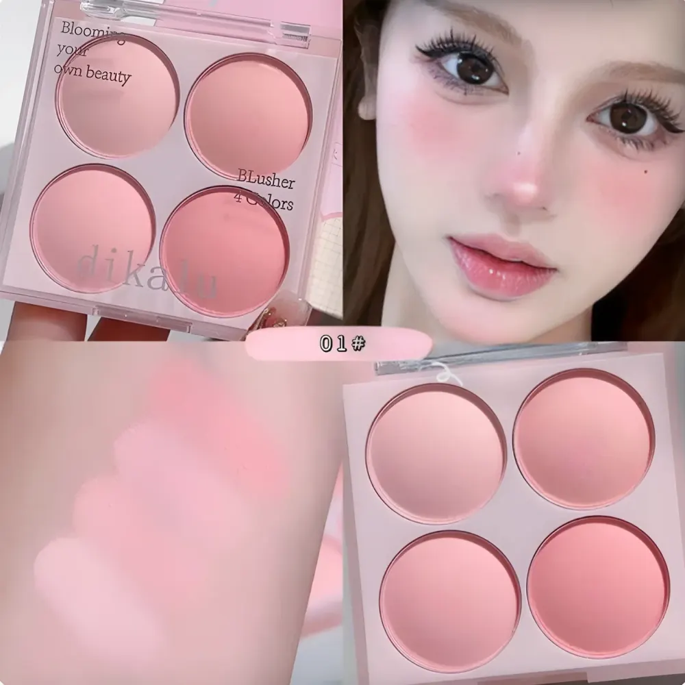 Matte blush 4 colors