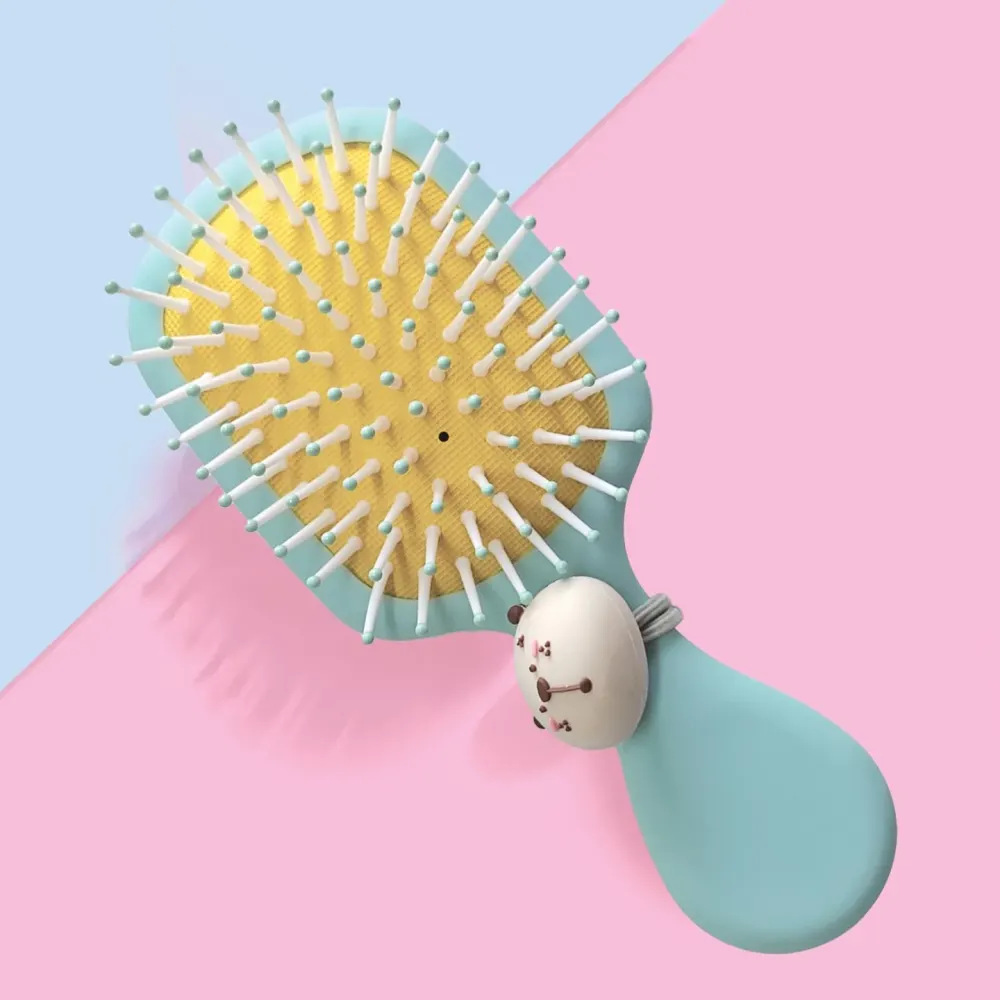 Mini hair brush