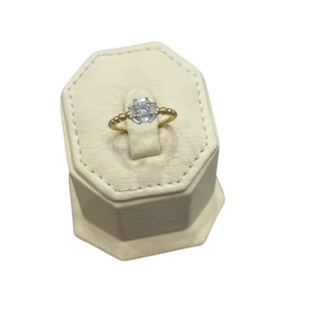 Gorgeous gold ring 9