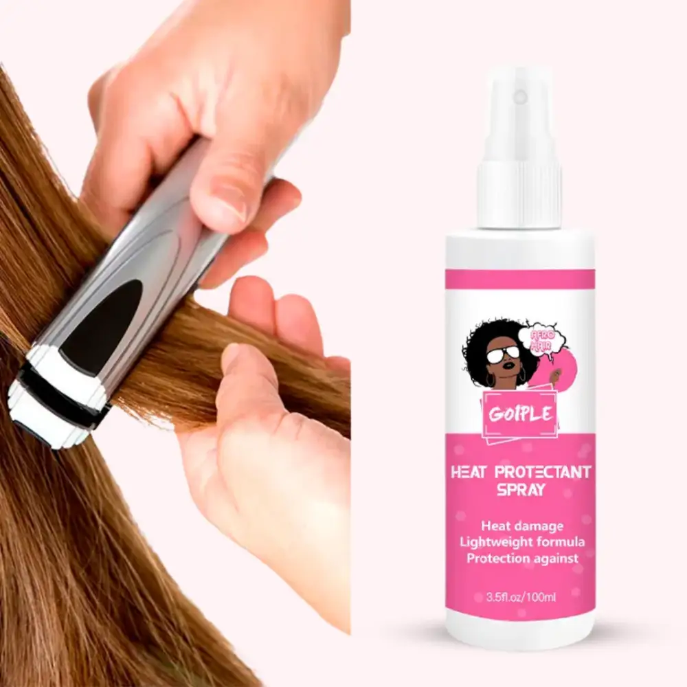 Heat Protectant Spray