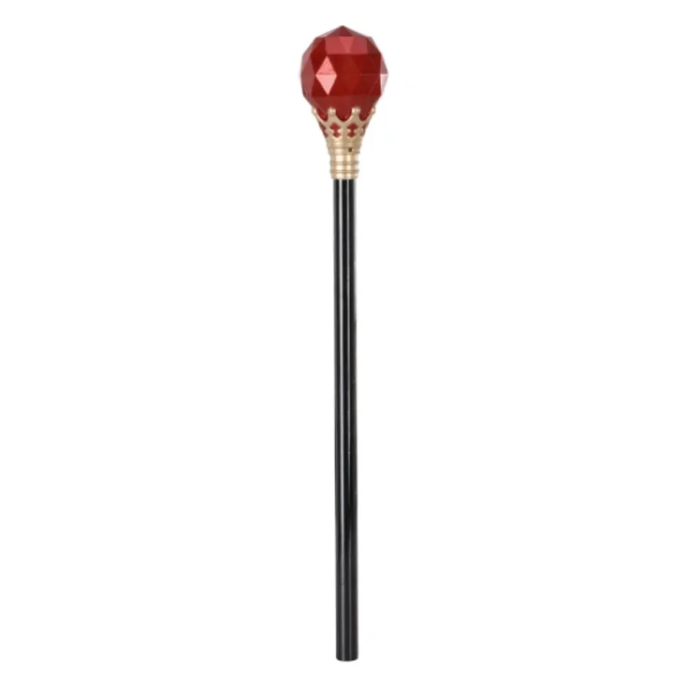 King And Queen Halloween Jeweled Scepter