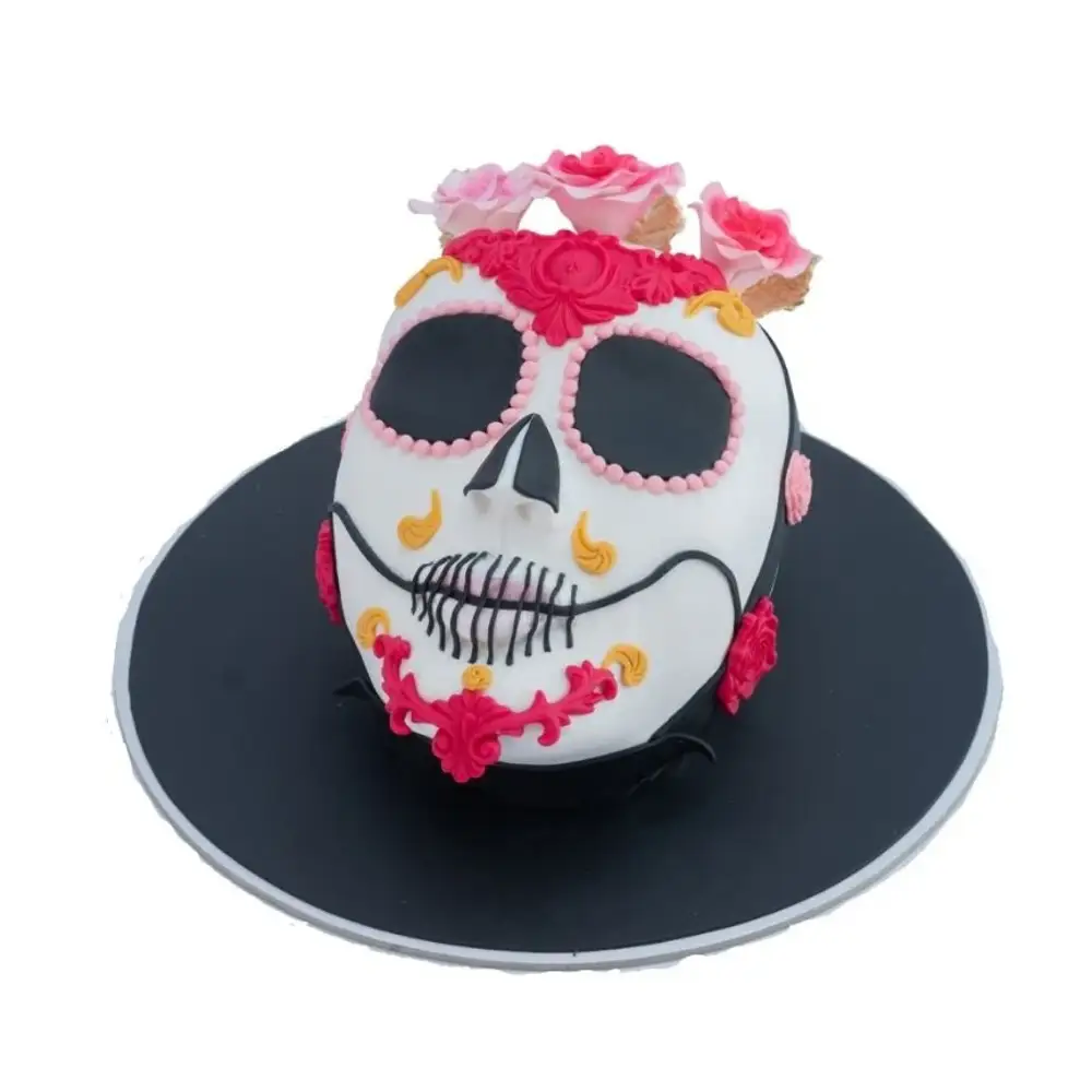 Day of the Dead Cake