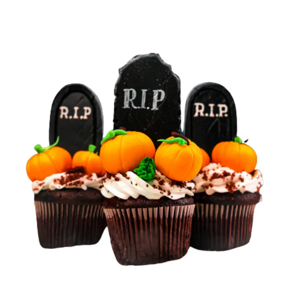 RIP Halloween Cupcakes