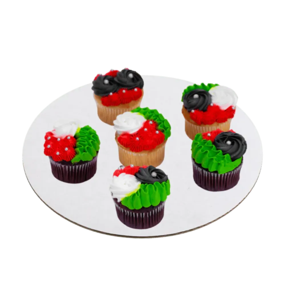 Emirati Themed Cupcakes
