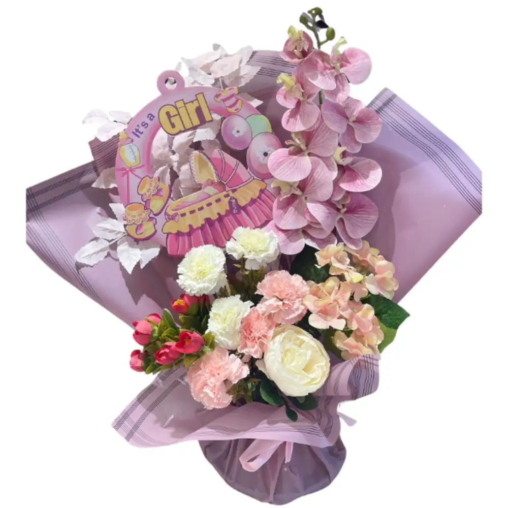bouquet baby girl