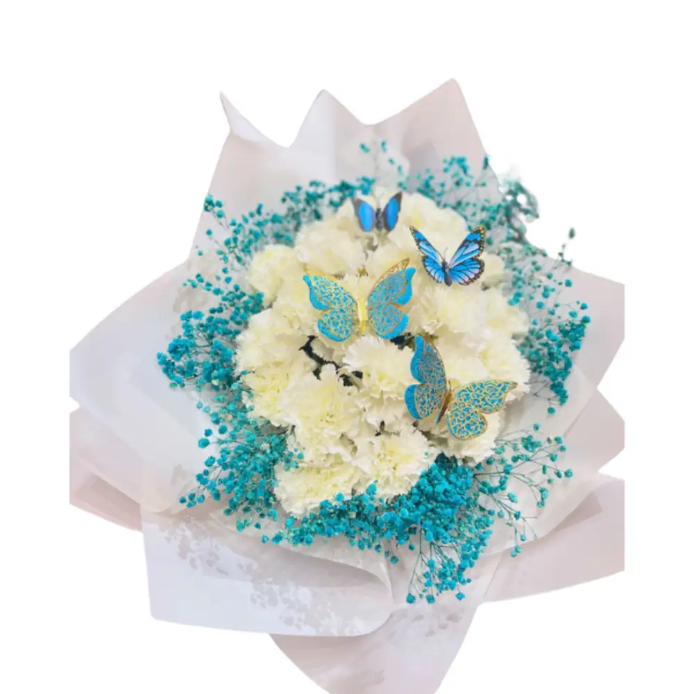 A bouquet of elegant roses, a gift for all occasions "