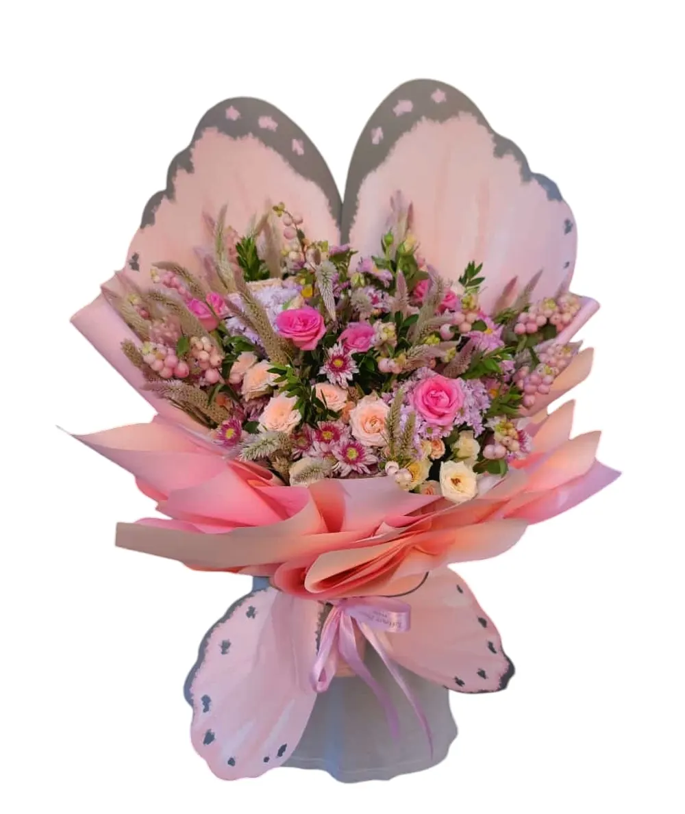 Butterfly bouquet