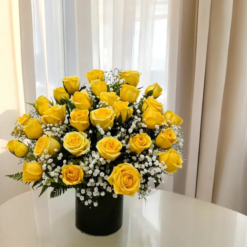 VA3001 Rose Vase Arrangement