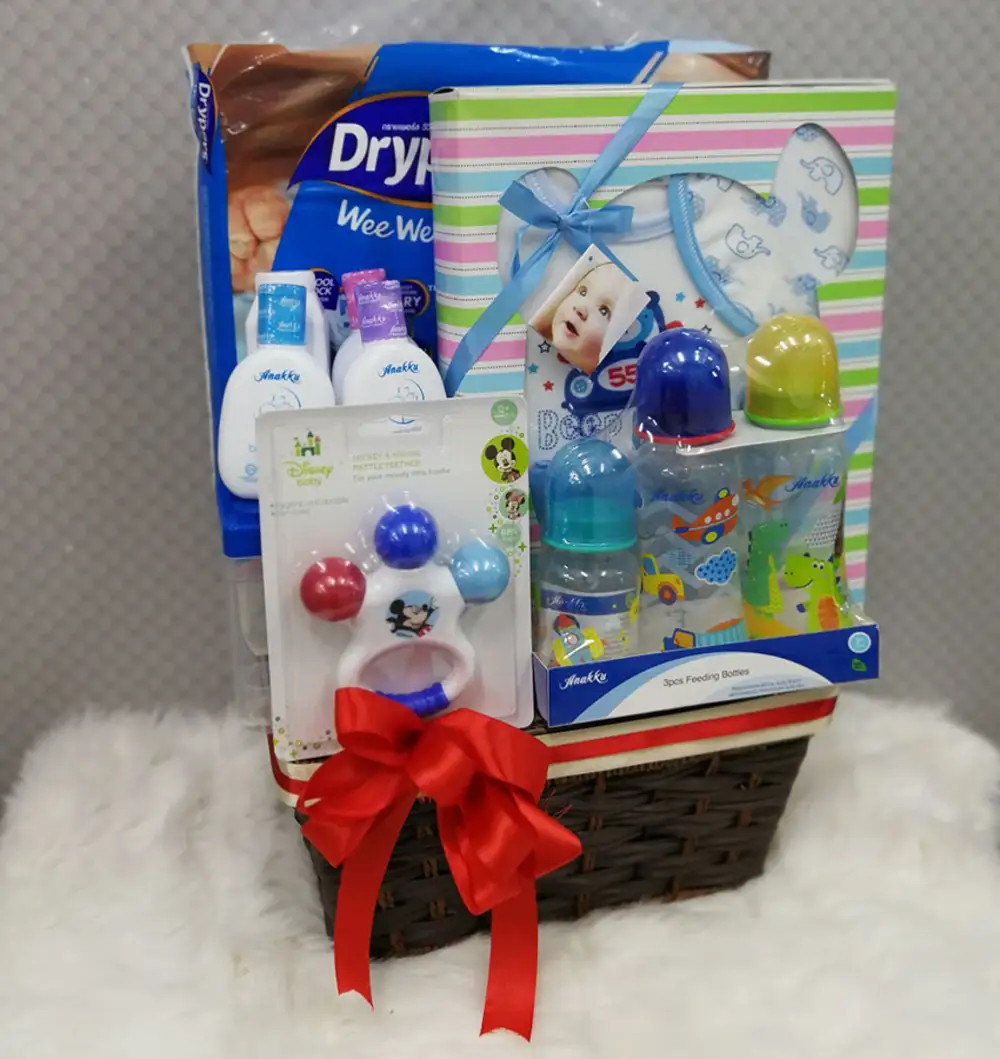 NB2008 New Born Hamper Arrangement