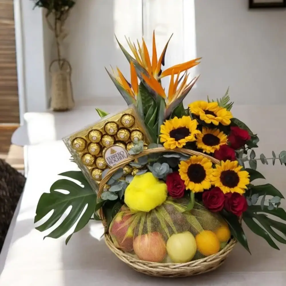 FFB0012 Gourmet Fruits Basket