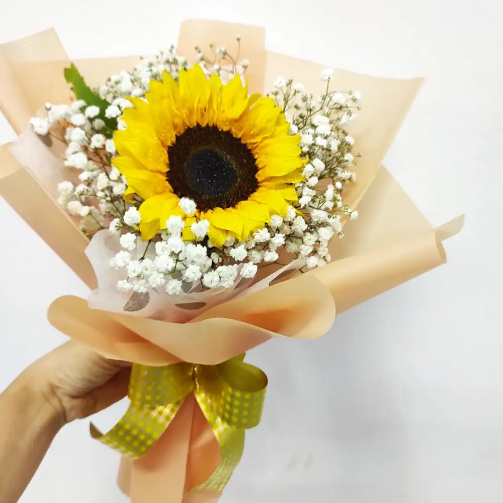 HS0100 Sunflower Hand Bouquet