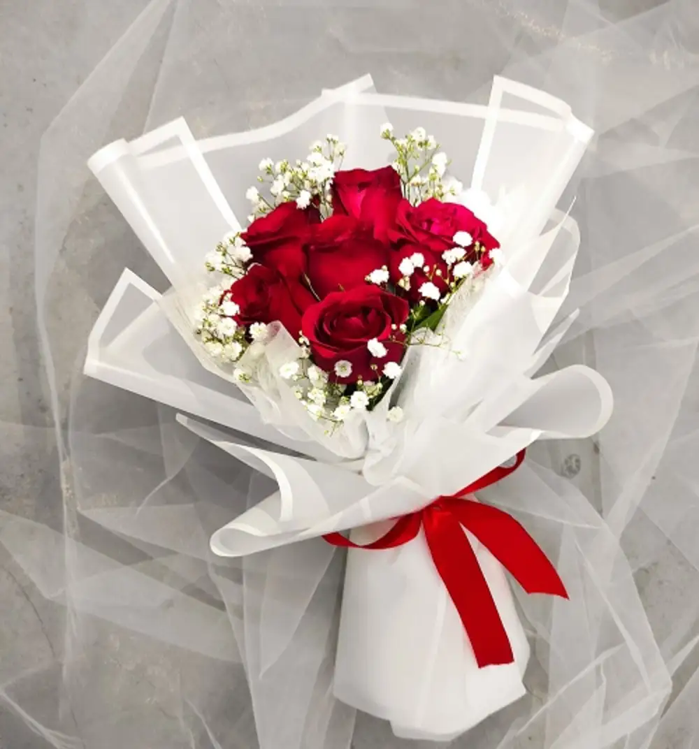 HR1001 Red Roses Bouquet