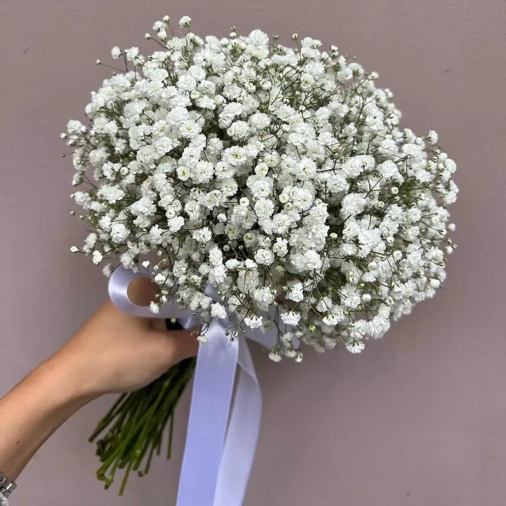 Gypsophila wedding bouquet