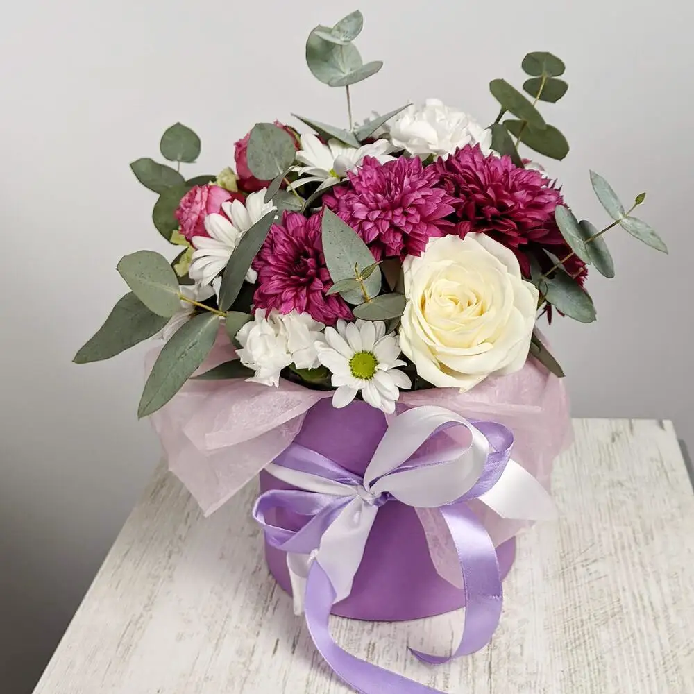 Bouquet in box