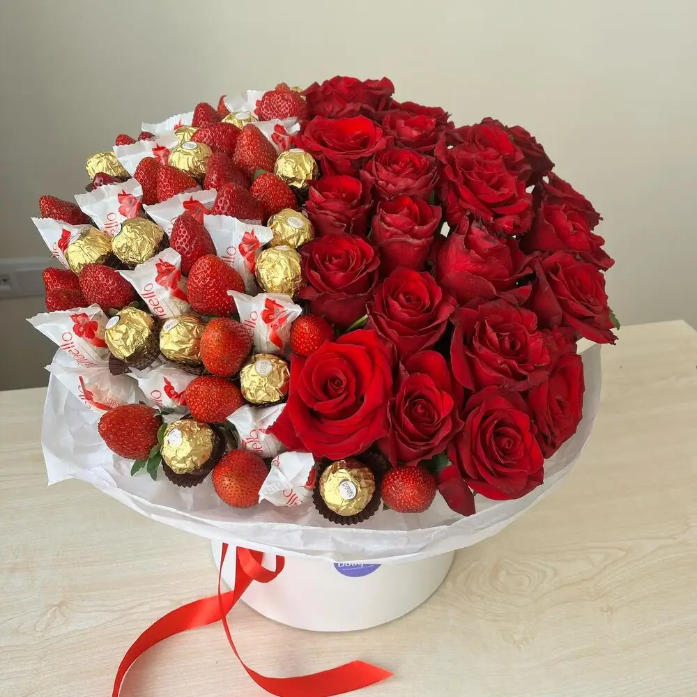 Квіти в коробці