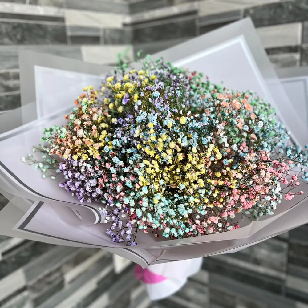 Букет из гипсофил