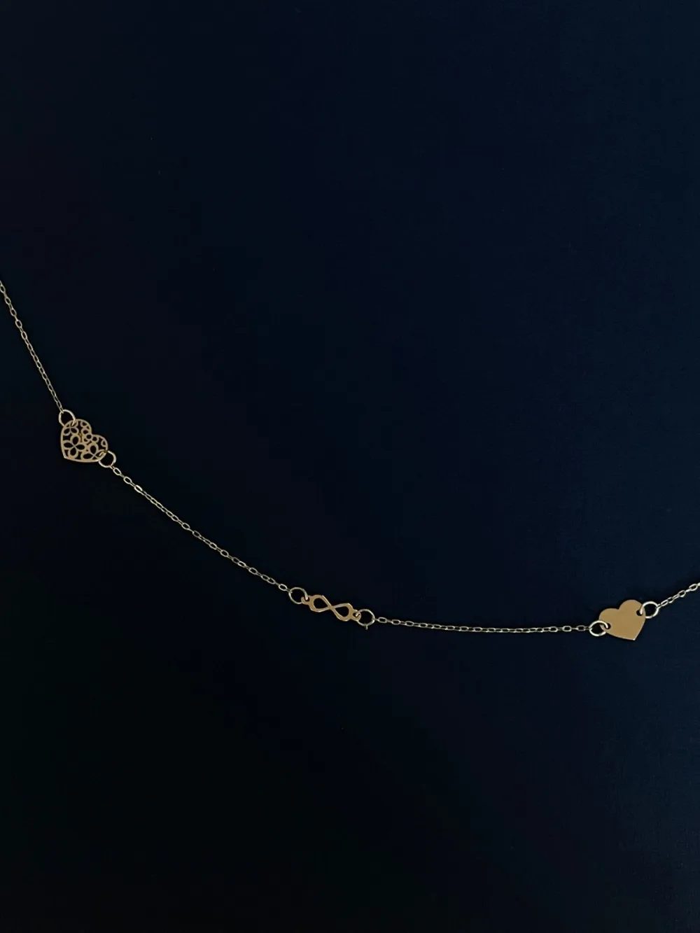 18K gold anklet 3