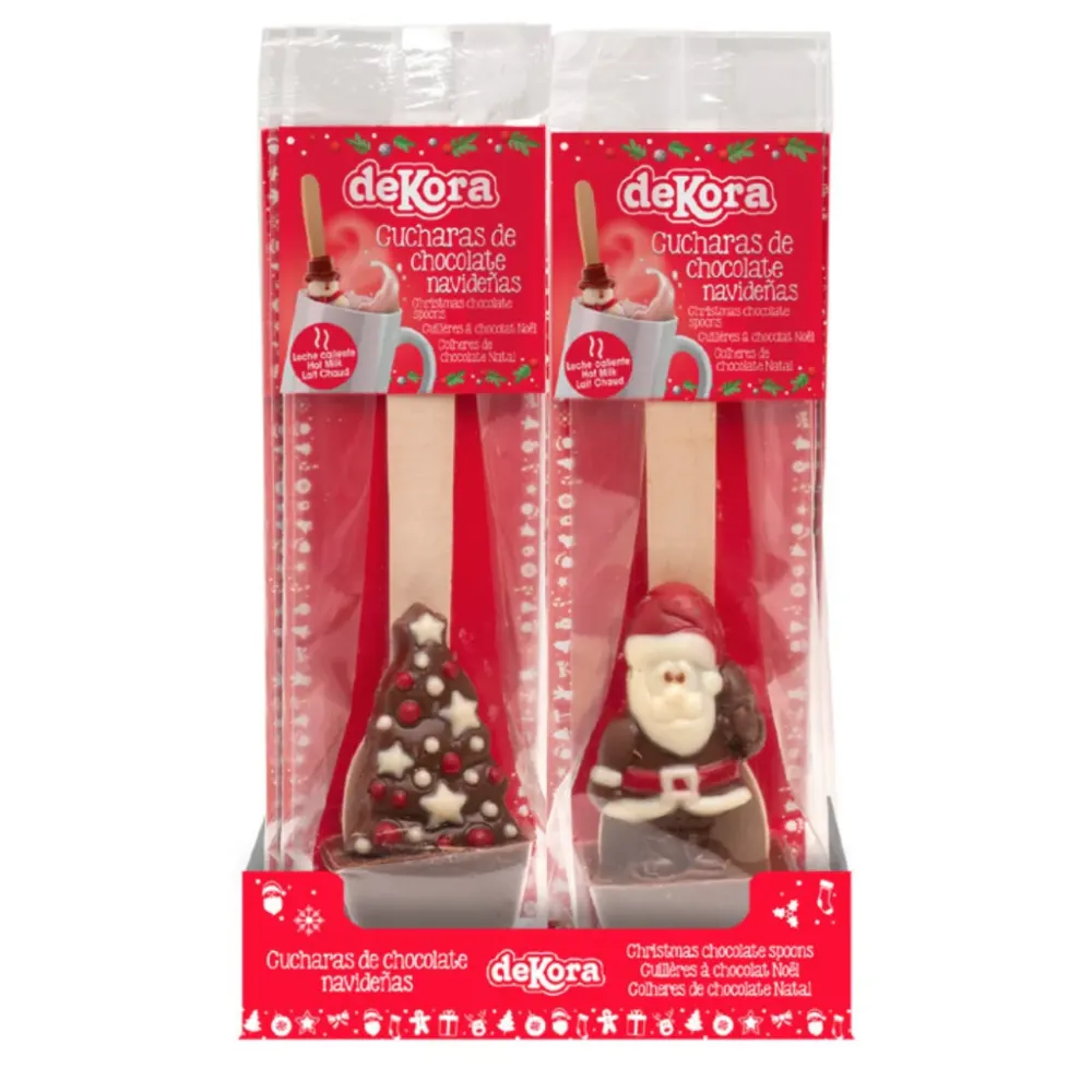 CHRISTMAS CHOCOLATE SPOON 40GR