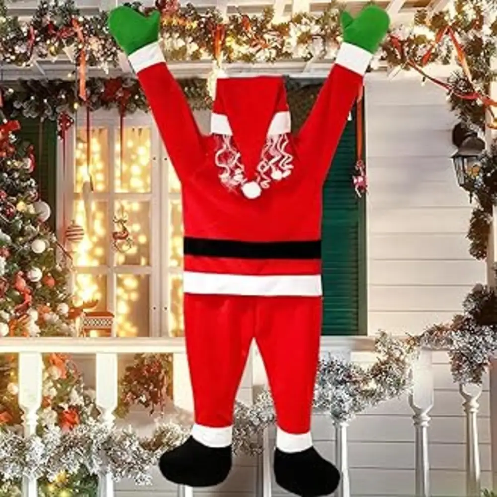 170cm Large Hanging Christmas Santa Claus Decorations