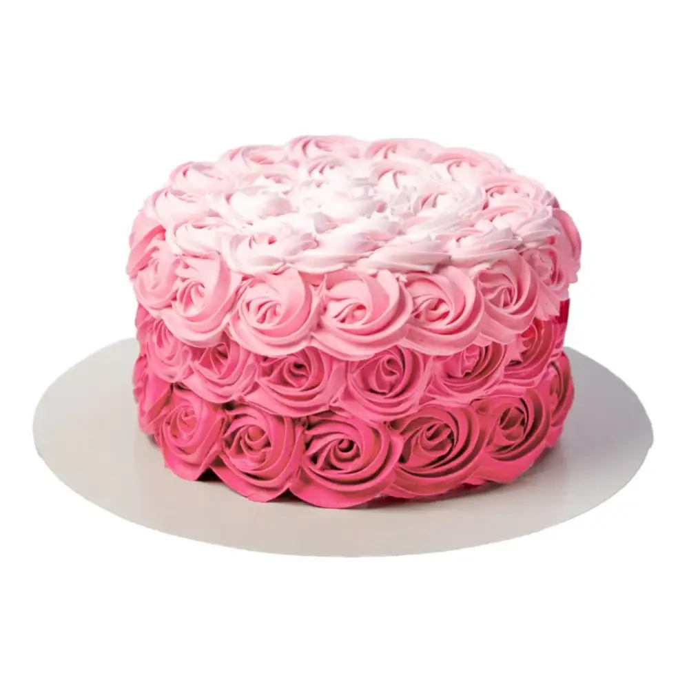 001 Rose Swirl Cake | Signature Cake