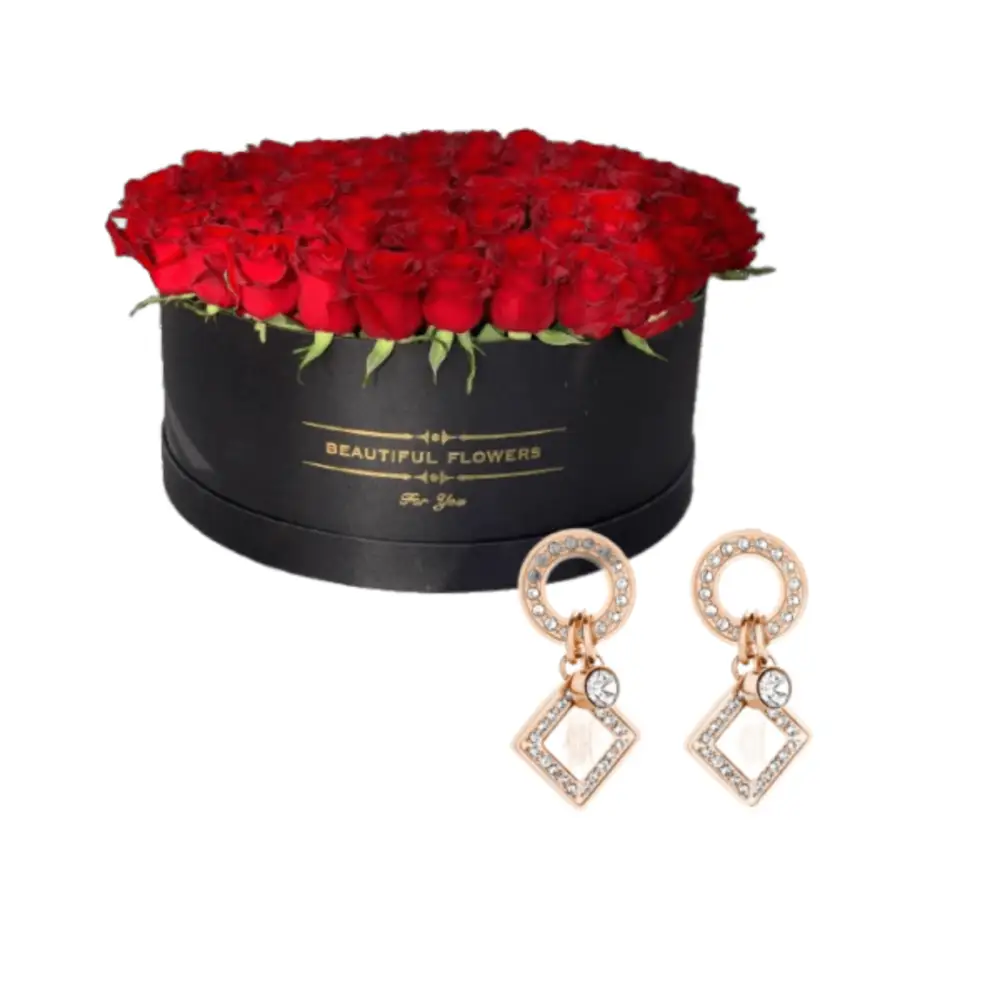 Special  gifts for valentine.Ear rings 5