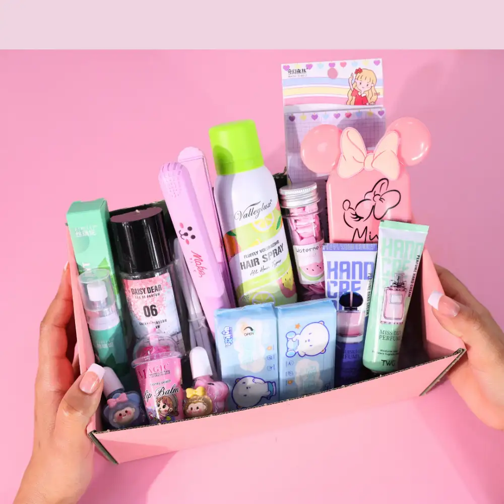 Soft Makeup Box - 17pcs