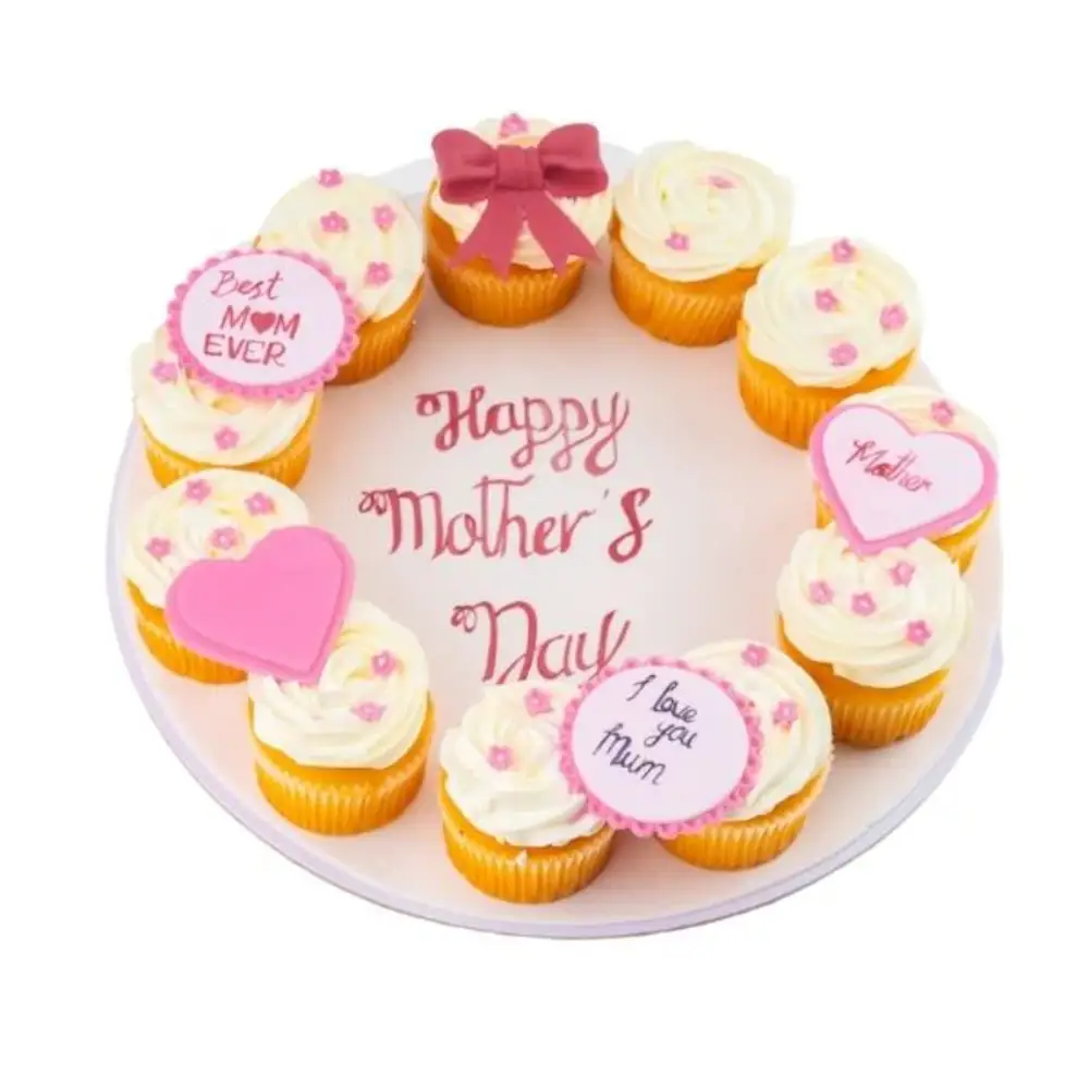 Mother's Day Cupcake board