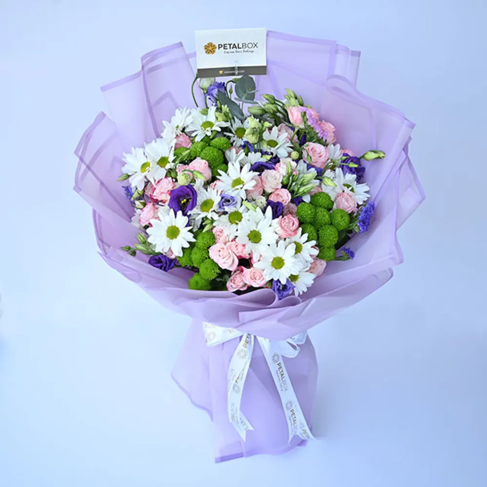 Lavender Serenade Bouquet