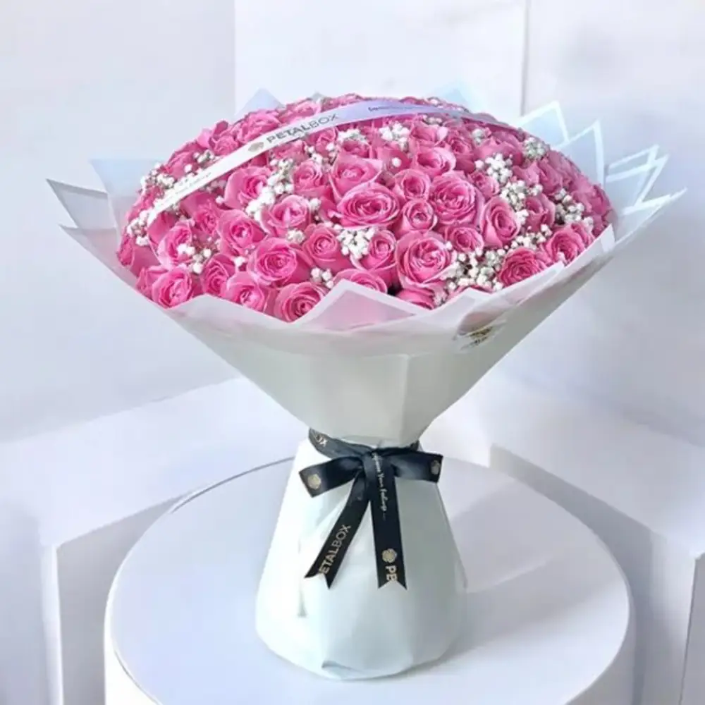 Pink Love Roses