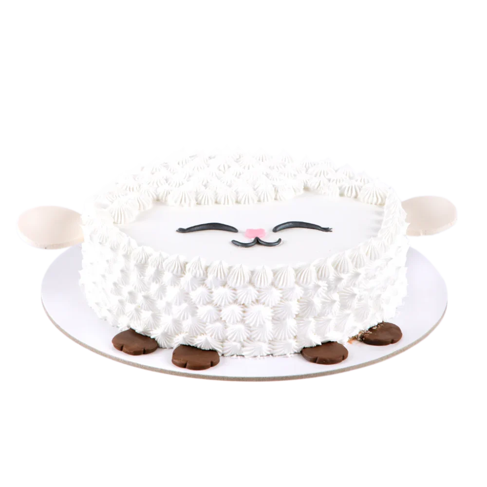 Cute Sheep Cake