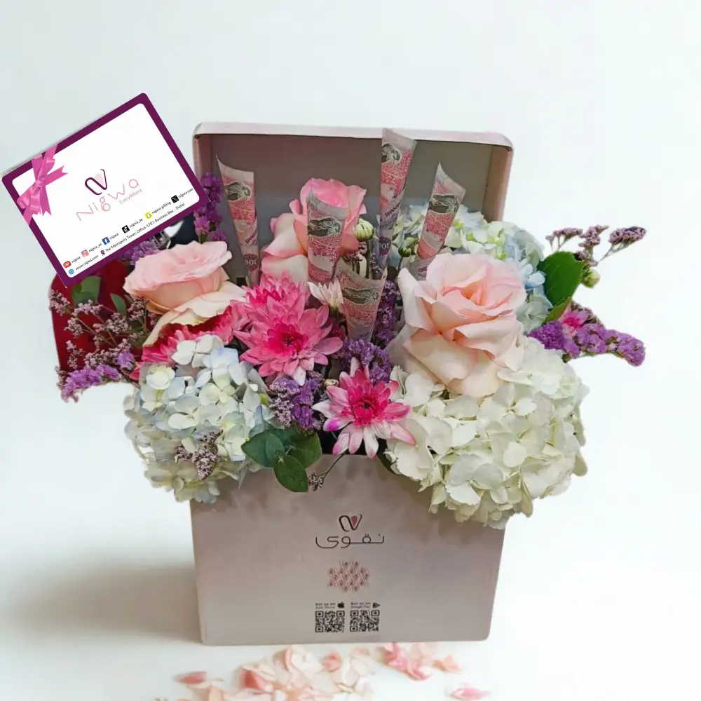 Nigwa Flowers box for occasions 1