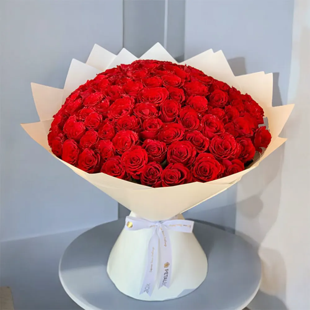 Red Roses Bouquet !٢