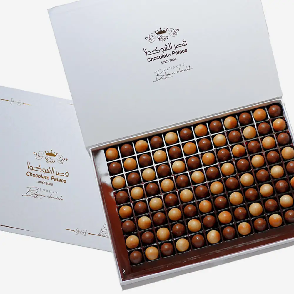 Extra large wafer box