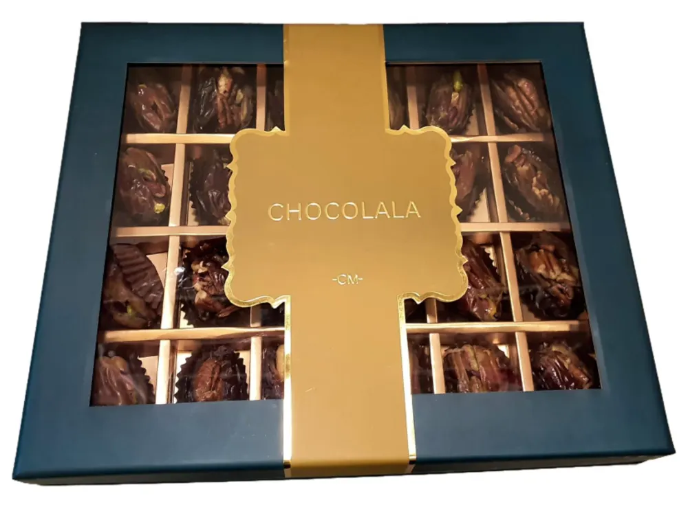 Luxury Box Of Dates With Nuts