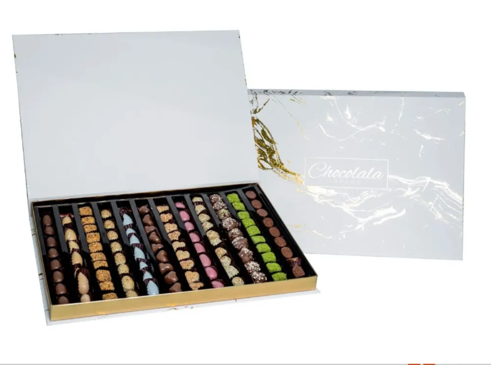 Open Chocolate 50x36 Box