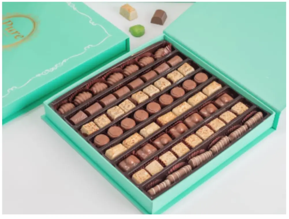 Mix Belgium Chocolate (Extra Large) 32X32