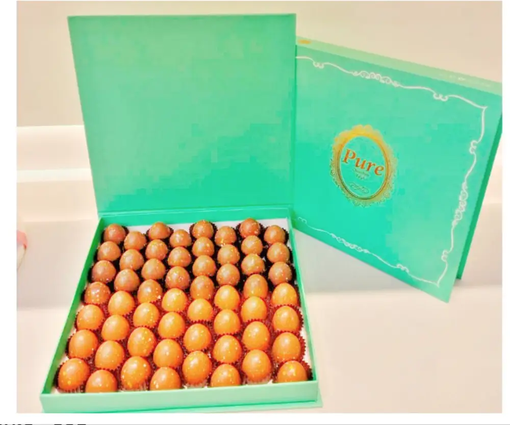 Egg Wafer With Hazelnut (Large) 28X28