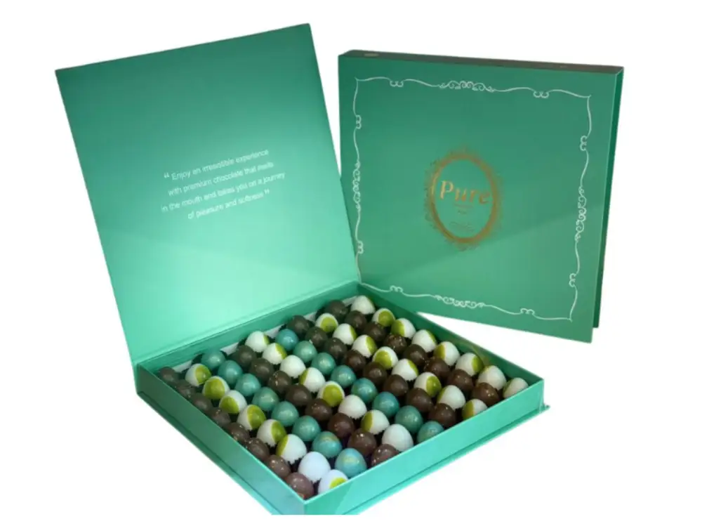 Mixed Egg Chocolate Box (Extra Large) 32X32 - 72Pcs