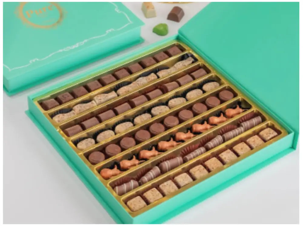 1Mix Belgium Chocolate (Extra Large) 32X32 ..