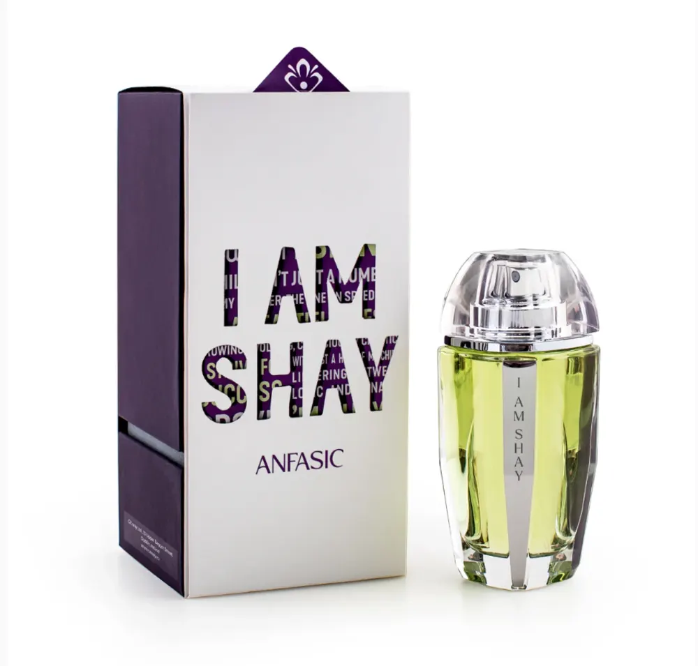 I AM SHAY PERFUME 2