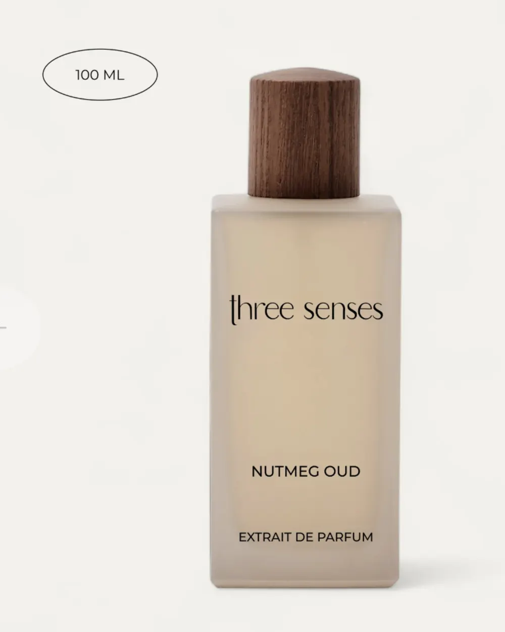 Nutmeg and oud fragrance