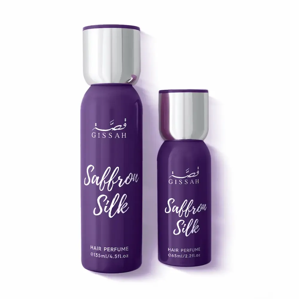 Saffron Silk Hair Mist Set - 2 pcs