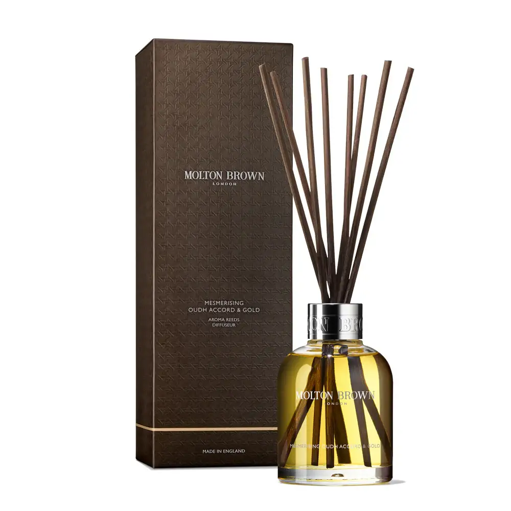 Mesmerising Oudh Accord & Gold Aroma Reeds بحجم ١٥٠ مل