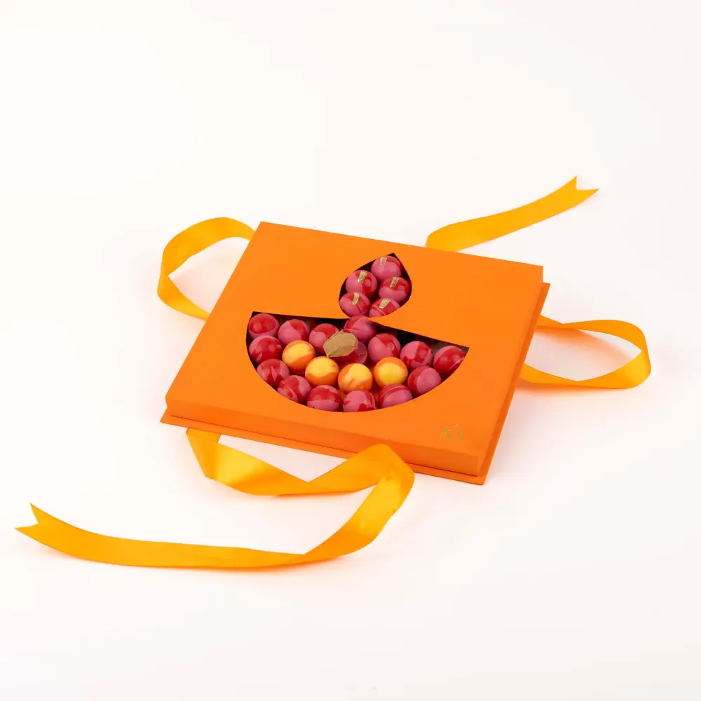 Diwali Diya Choco Glow Gift Box of 24pcs