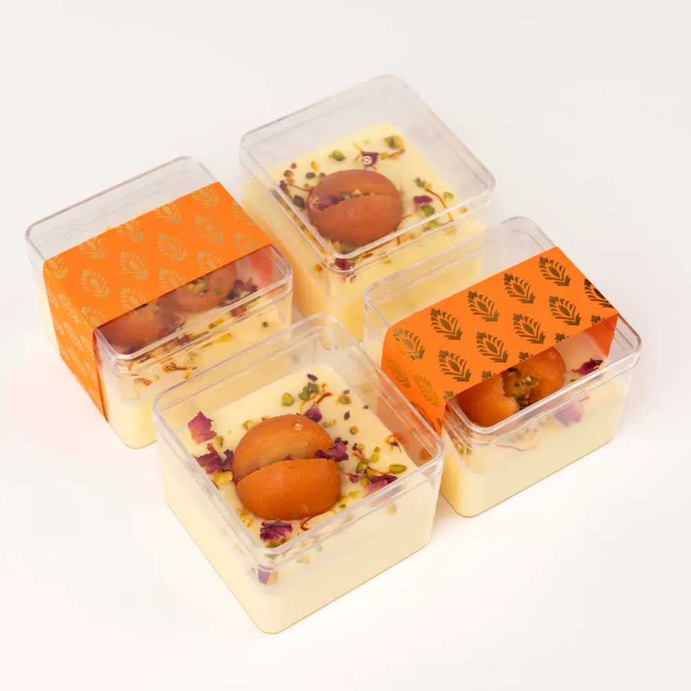 Diwali Creamy Jamuns Set of 4