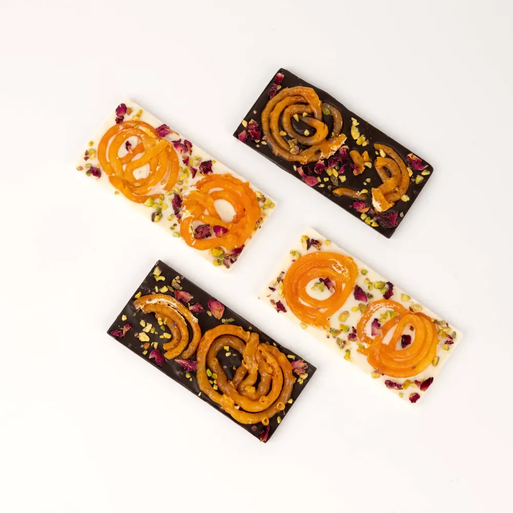 Chocolate & Jalebi Chocolate Bar