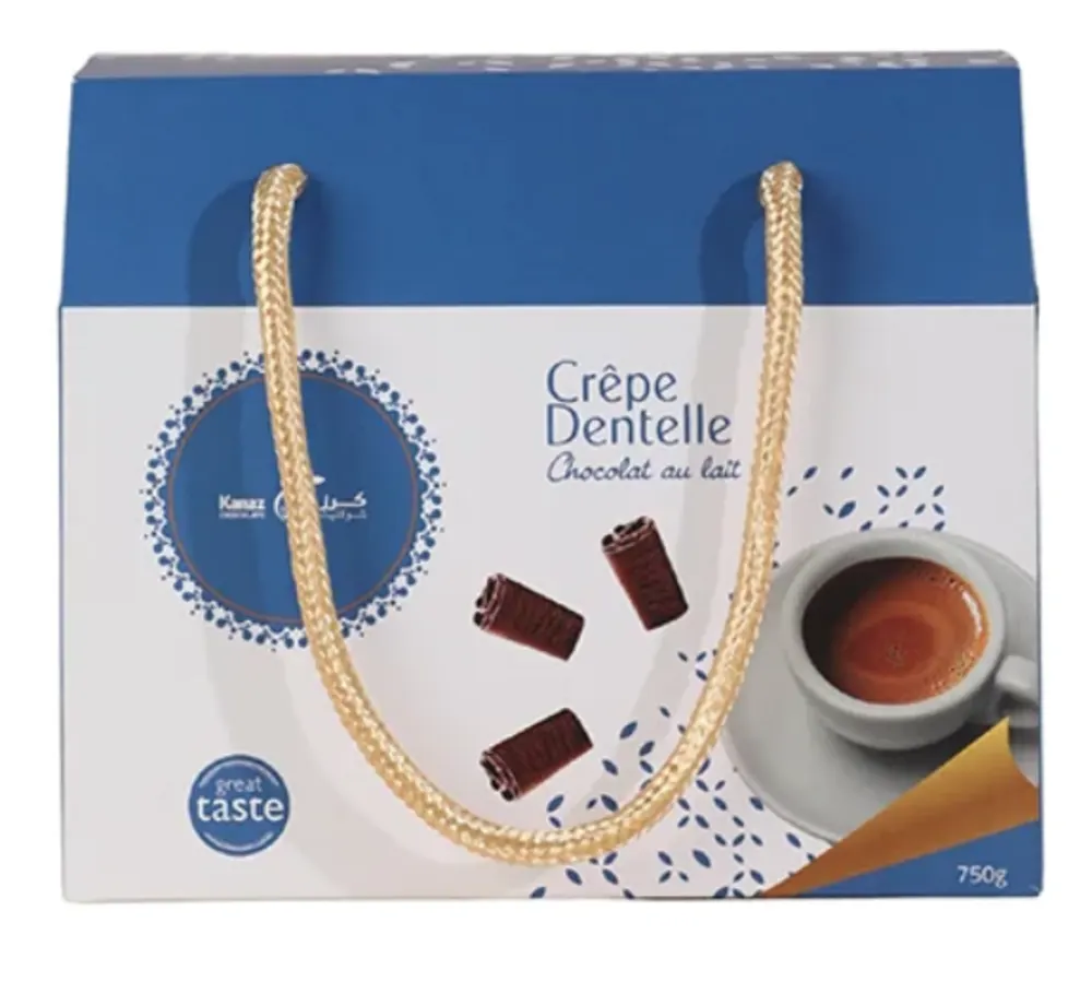 Crepe Dantelle Large