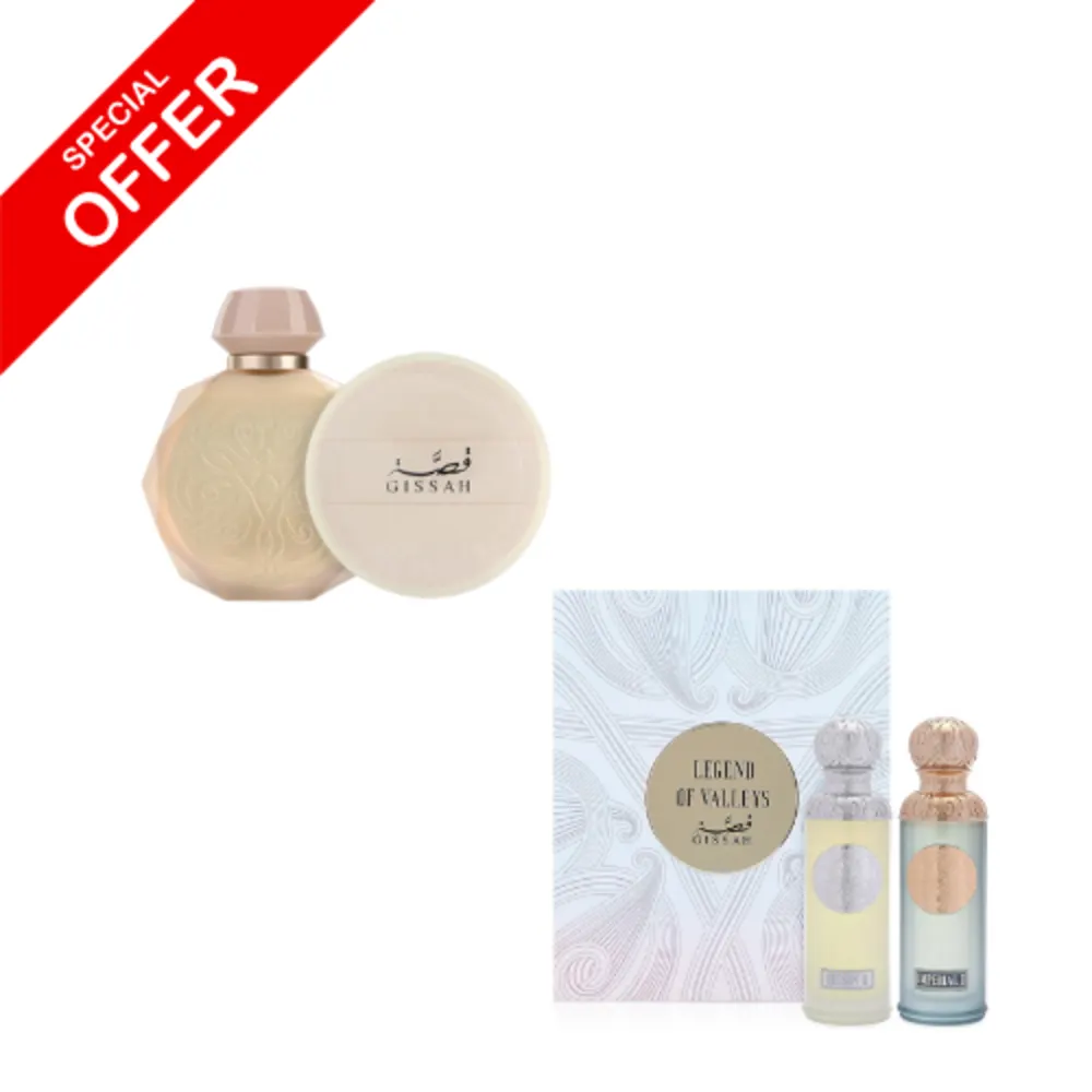 Legend Of Valleys-2x90 ml & Vesta Set - EDP&Powder