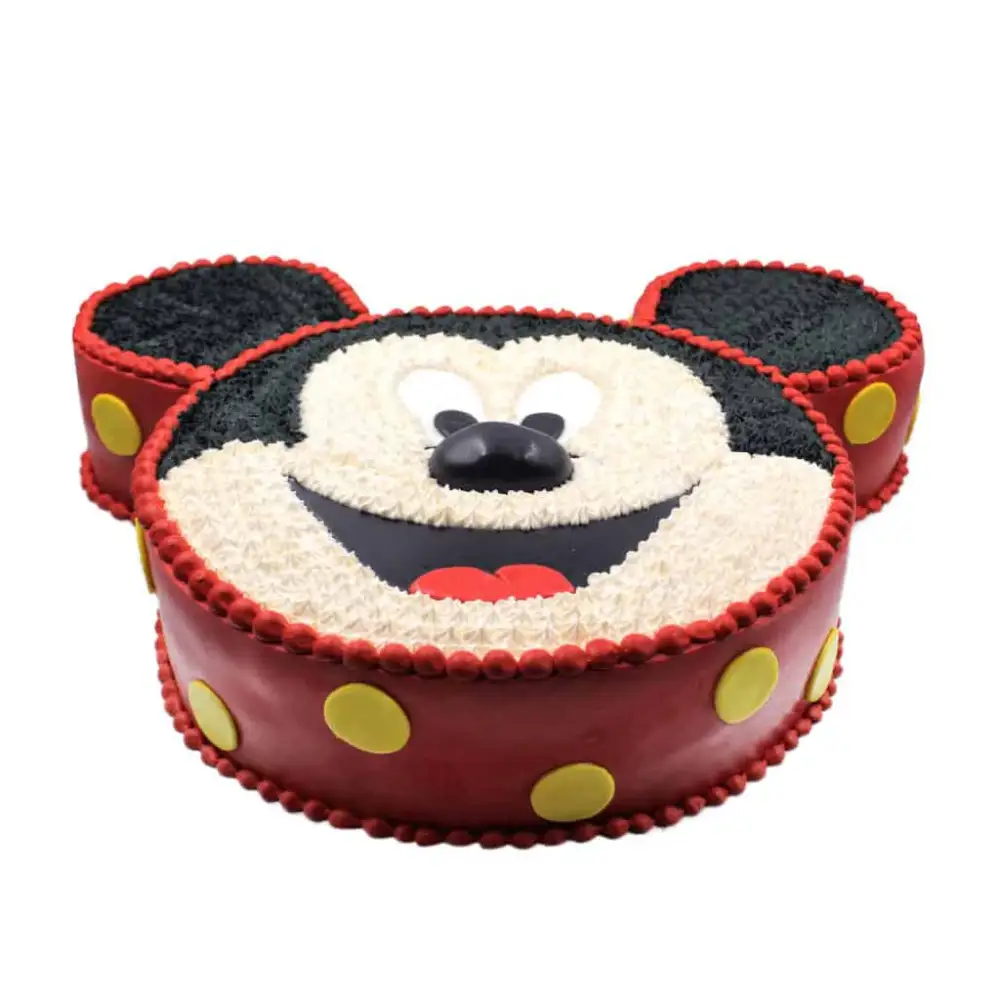 Mickey Mouse Face Cake