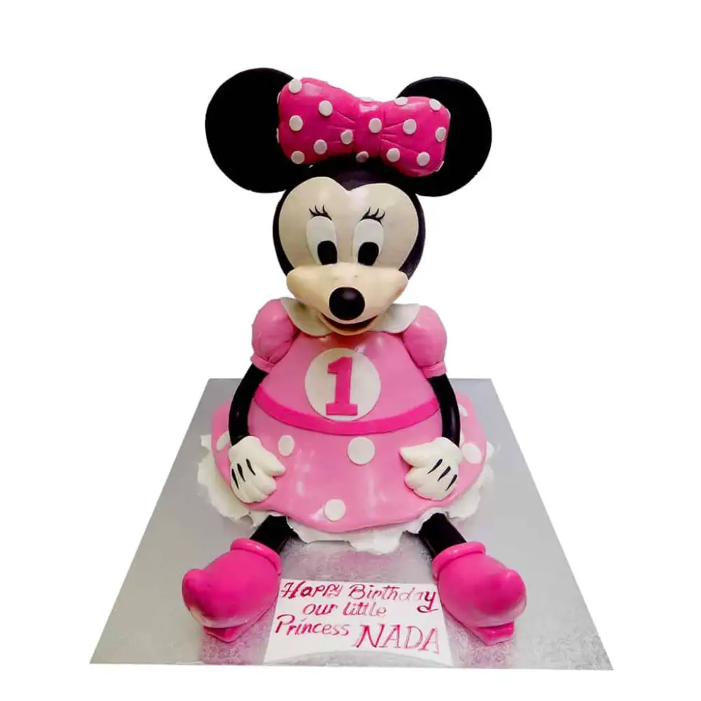 Minnie Mouse Cake